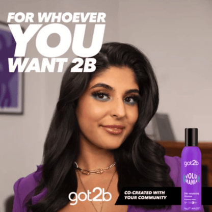 Got2b Volumania 24h Volumising Mousse For Boosting Volume