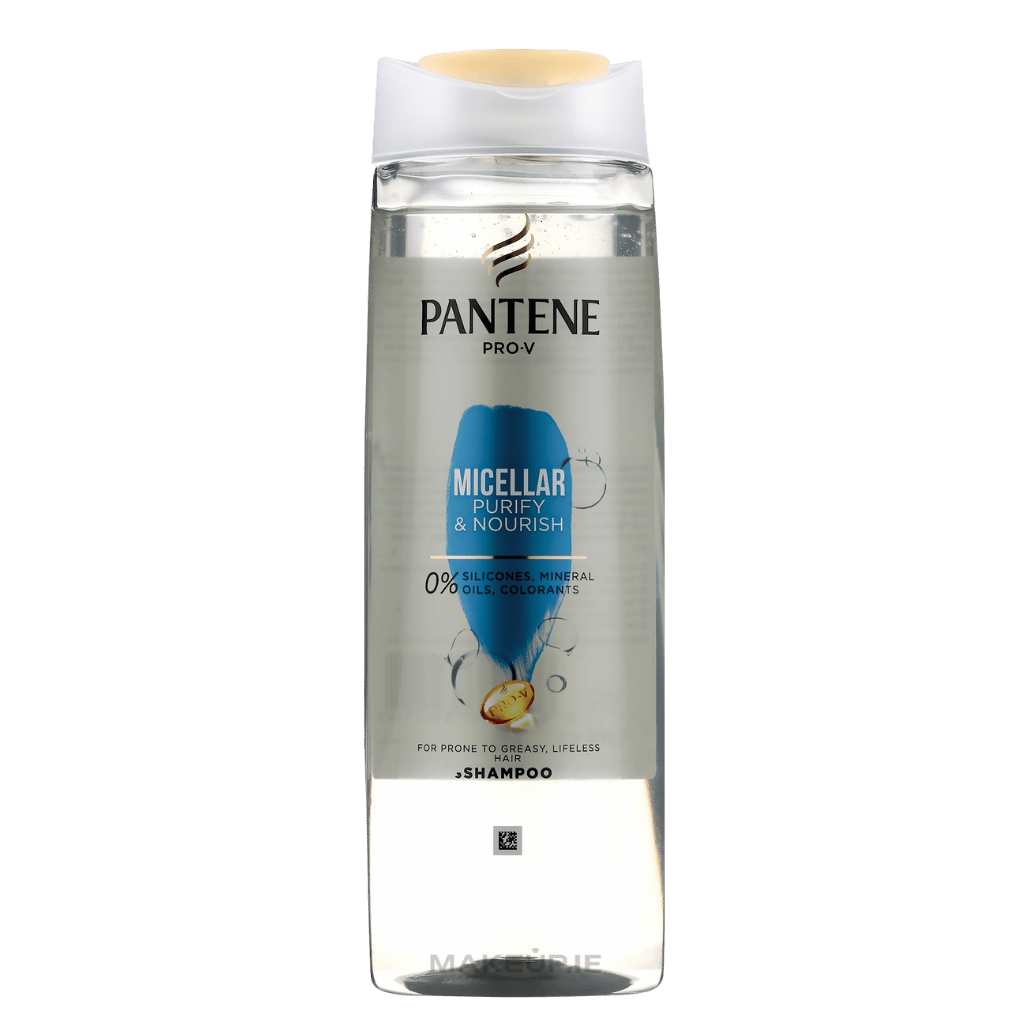 Pantene pro v Micellar Shampoo Purify & Nourish (400ml)
