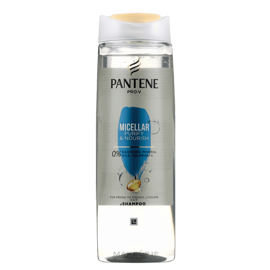 Pantene pro v Micellar Shampoo Purify & Nourish (400ml)