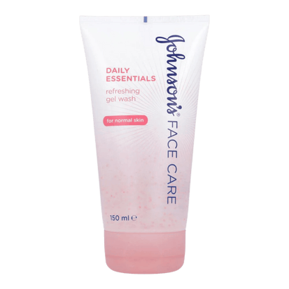 Johnson's Face Care Refreshing Gel Wash For Normal Skin  sknstash in Pakistan