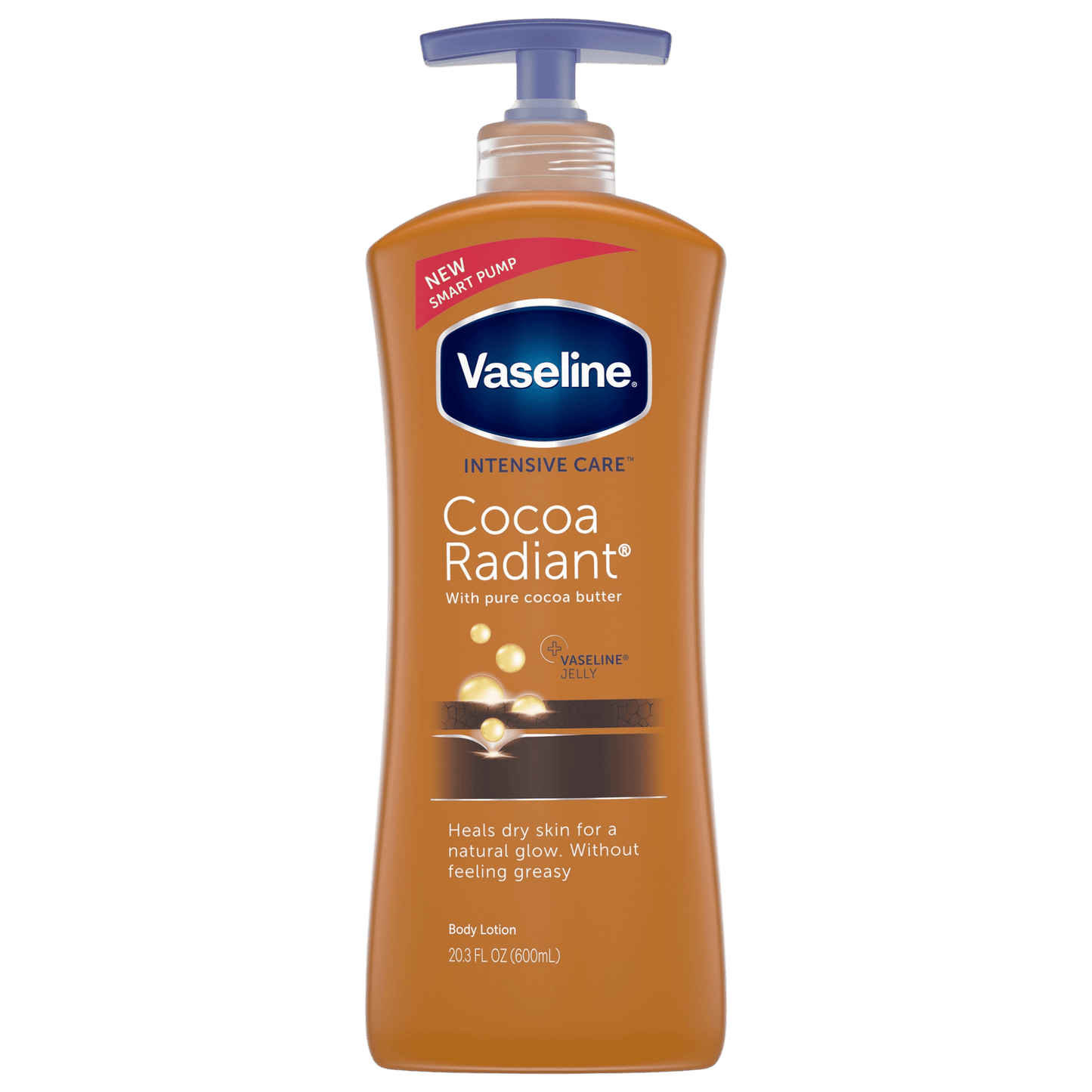 Vaseline Intensive Care Moisturizing Body Lotion with Cocoa Butter Cocoa Radiant (600ml)