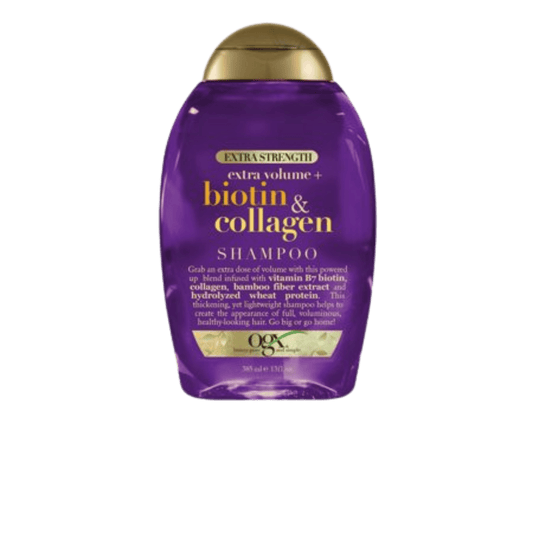 OGX Biotin & Collagen Extra Strength Volumizing Shampoo (385ml)