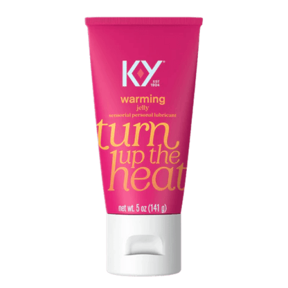 K-Y Warming Jelly Turn Up Heat Personal Lubricant (141 g)
