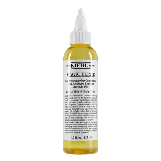 Kiehl's Magic Elixir with Rosemary Leaf and Avocado Oils (125ml) available at skinstash.pk