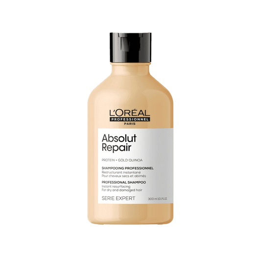 Loreal Absolut Repair Shampoo available at skintash.pk