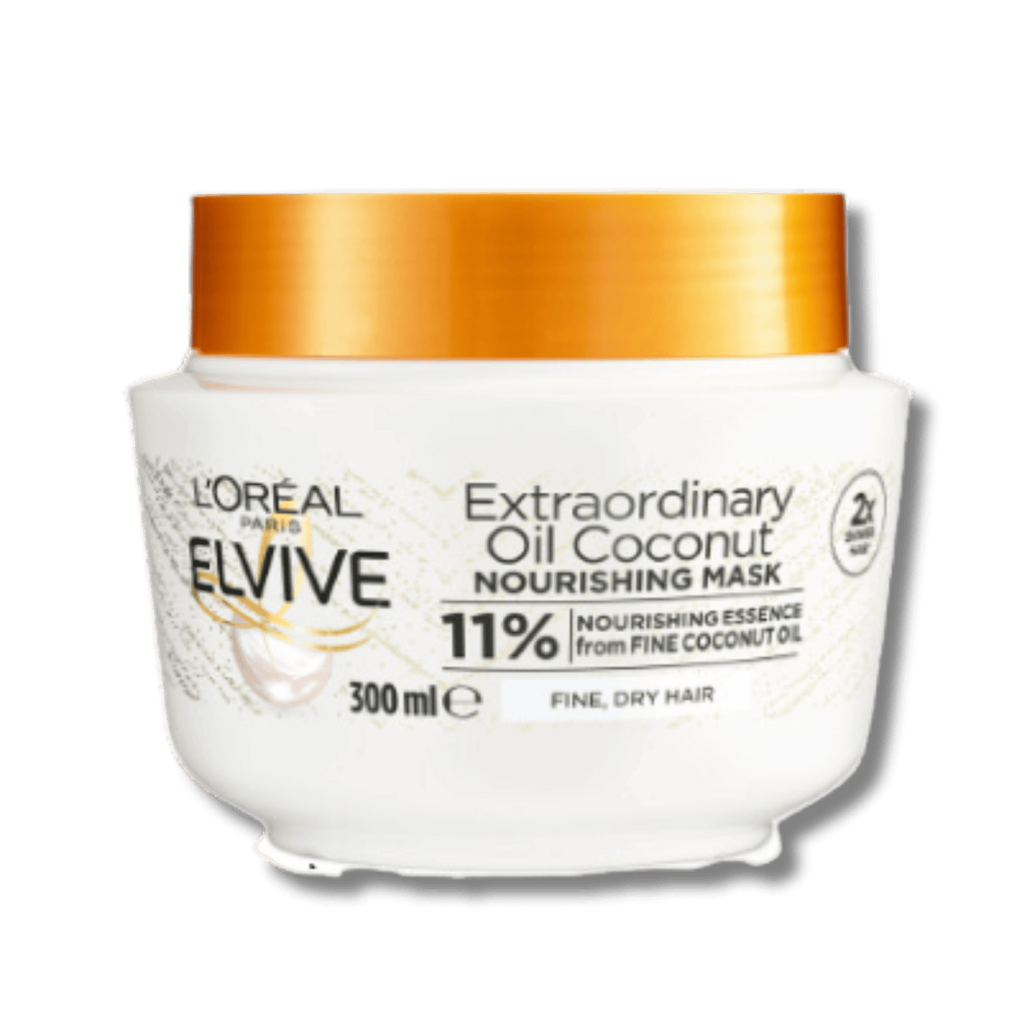 Buy L'Oreal Elvive Extraordinary Oil Coconut Hair Mask (300ml) In Pakistan!