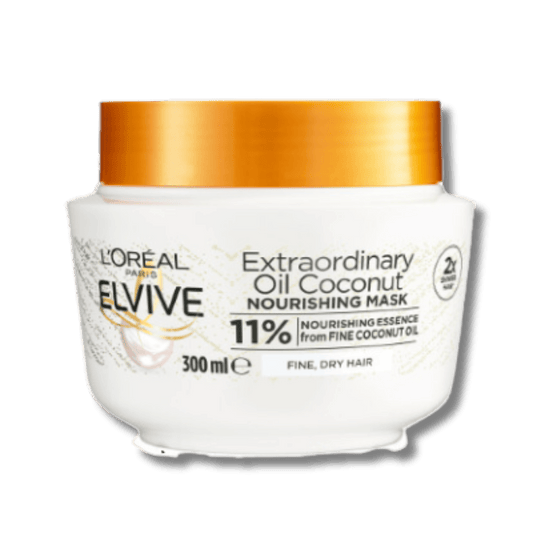 Buy L'Oreal Elvive Extraordinary Oil Coconut Hair Mask (300ml) In Pakistan!