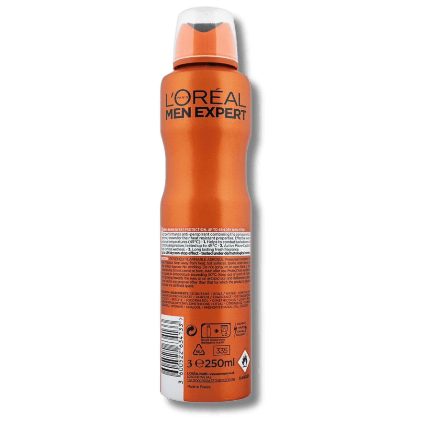 L'Oreal Men Expert 48H Thermic Resist Anti Perspirant Deodorant