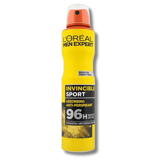 Buy L'Oreal Men Expert Invincible Sport Deodorant (250ml) In Pakistan!