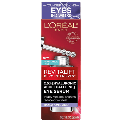 Purchase L'Oréal Revitalift 2.5% Hyaluronic Acid + Caffeine Eye Serum In Pakistan