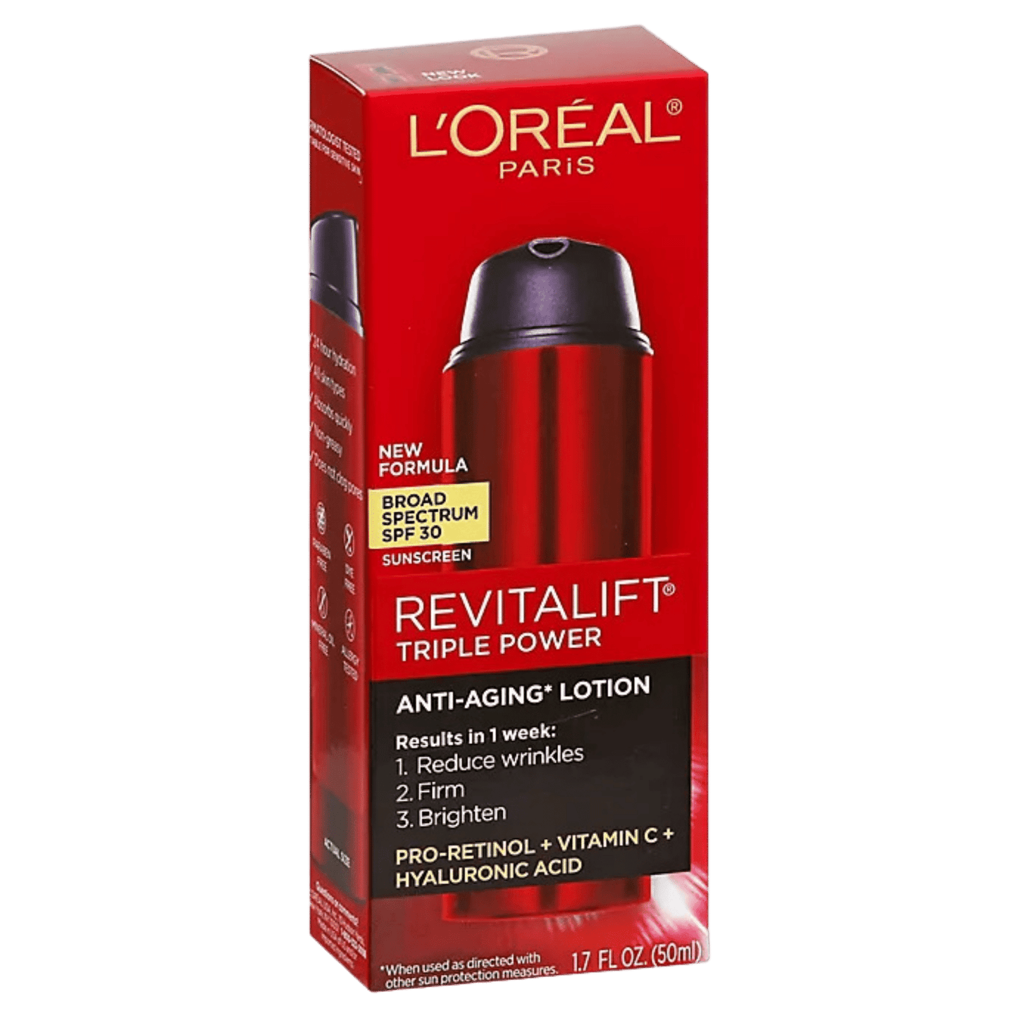 L'Oreal Paris Skincare Revitalift Triple Power Anti Aging Lotion (50ml)