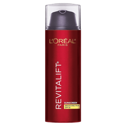 L'Oréal Revitalift Anti-Aging Lotion With Pro-Retinol + Vitamin C + Hyaluronic Acid & SPF 30 (50ml)