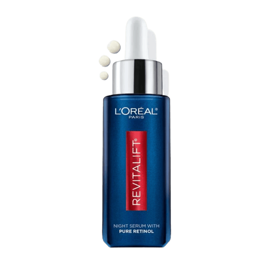 L'Oréal Revitalift Night Serum with Pure Retinol 0.3% (30ml)