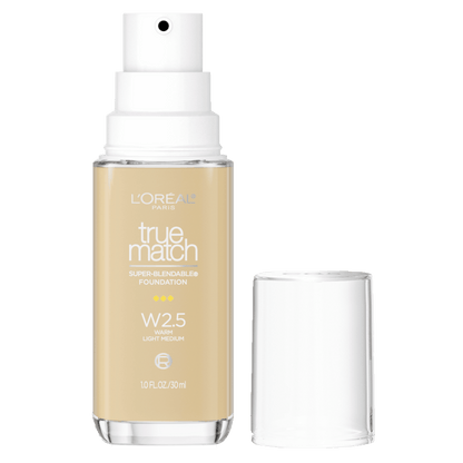 L'Oreal True Match Super Blendable Foundation (30ml)