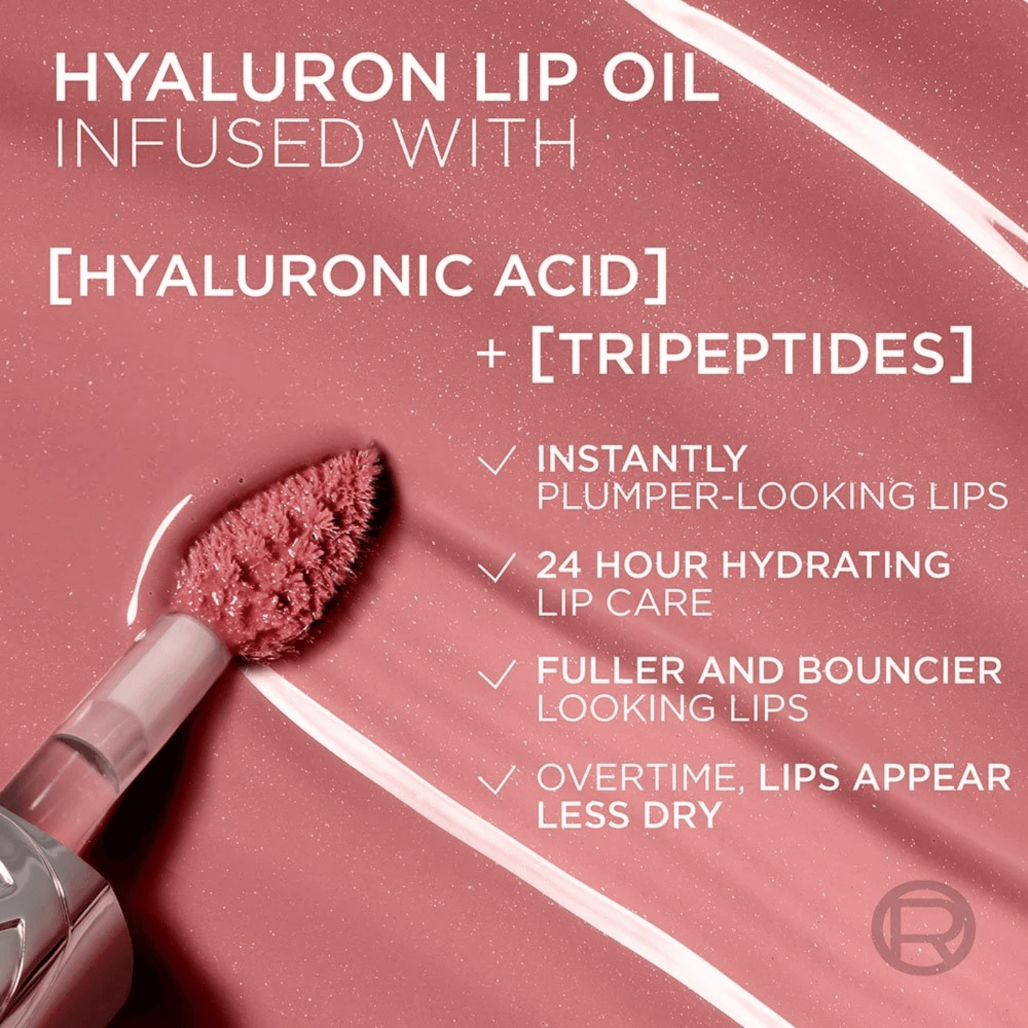 L'Oréal Plump Ambition Hyaluron Lip Oil (5.0ml)