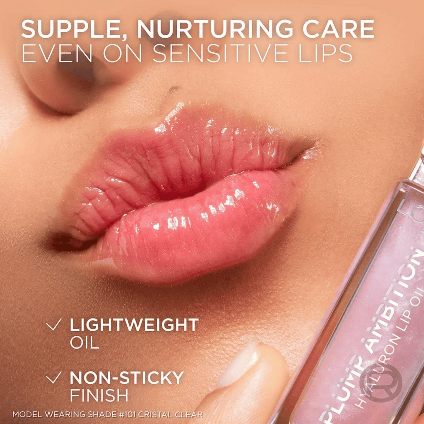 L'Oréal Plump Ambition Hyaluron Lip Oil (5.0ml)