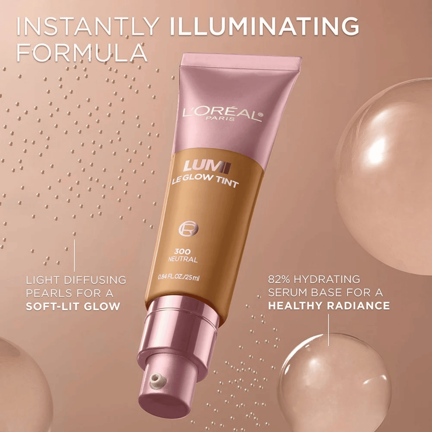 L'oreal Paris Lumi Le Glow Skin Tint (25ml)