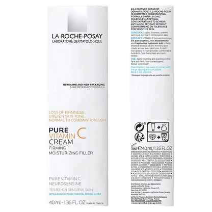 Buy La Roche Posay Pure Vitamin C Face Cream (40ml) In Pakistan Fom SkinStash!