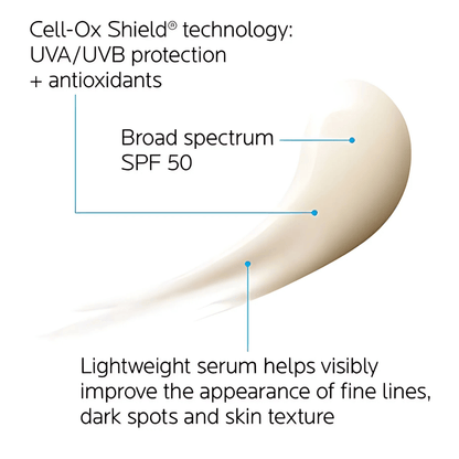 La Roche-Posay Anthelios AOX Daily Antioxidant Serum with Sunscreen SPF 50 (30ml)