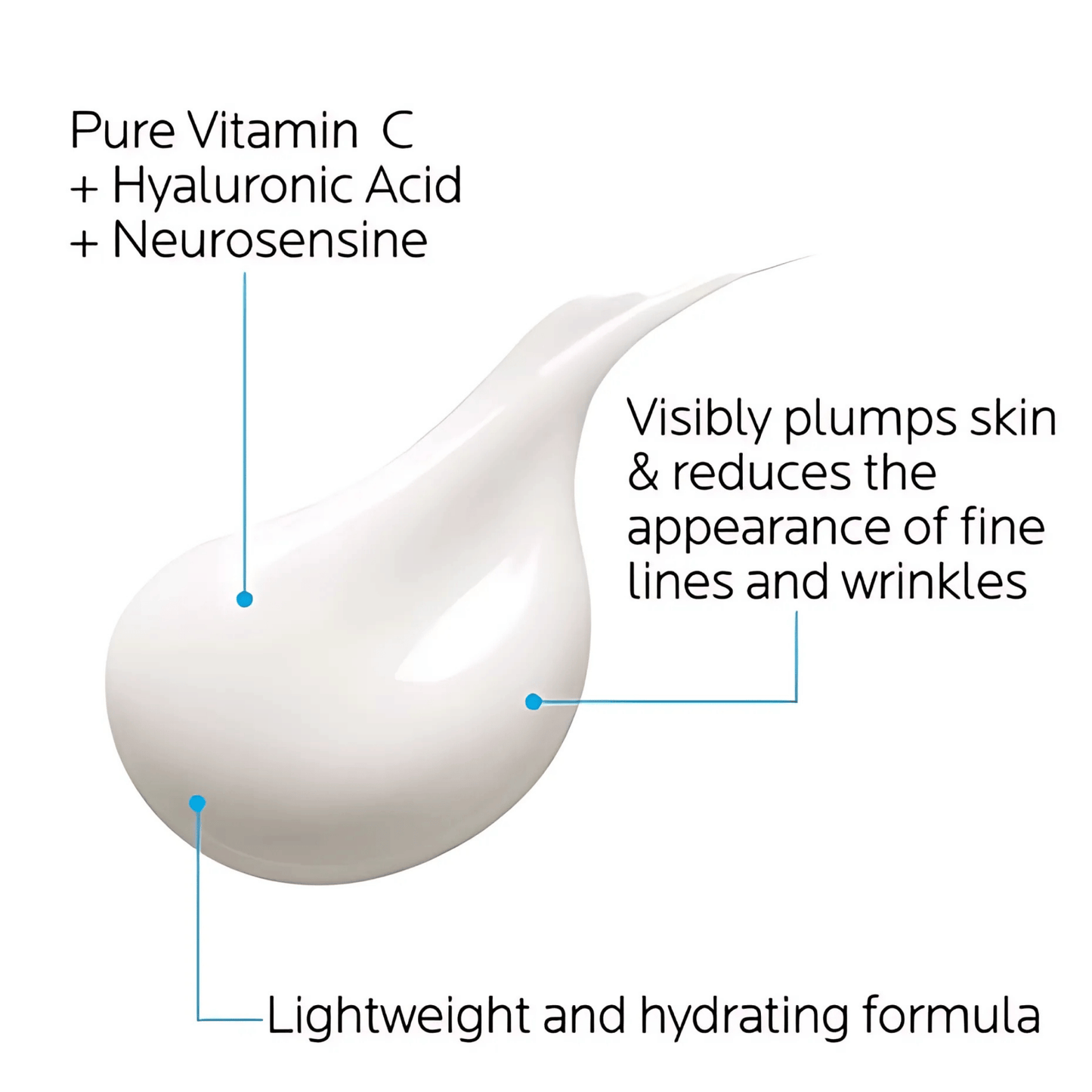 La Roche Posay Pure Vitamin C Face Cream (40ml)