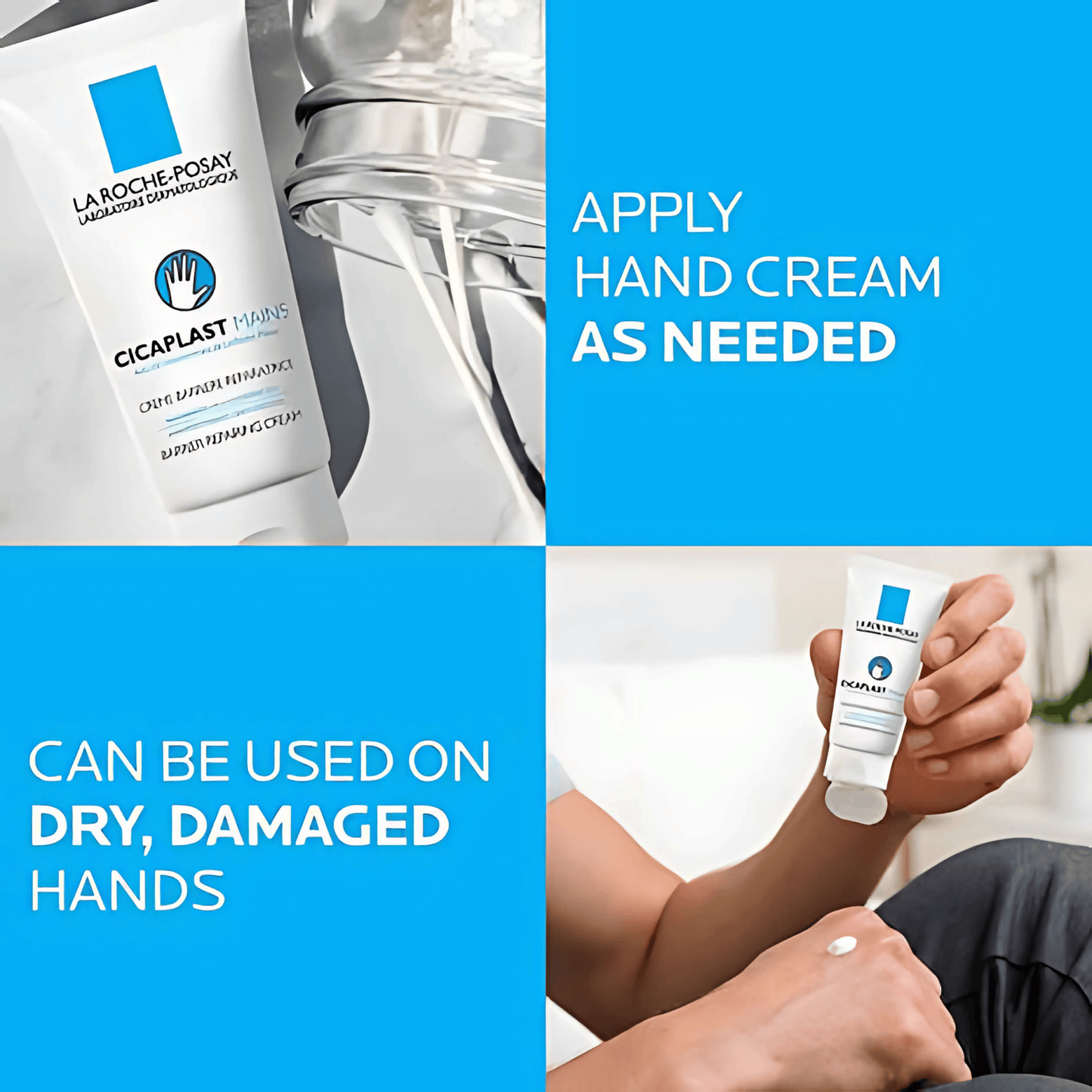 La Roche Posay Cicaplast Mains Barrier Repairing Hand Cream (50ml)