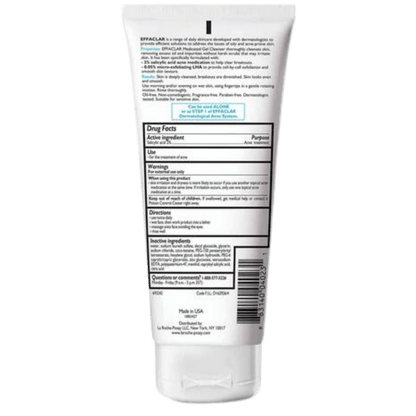 La Roche-Posay Effaclar Acne Face Cleanser with Salicylic Acid (200 ml)