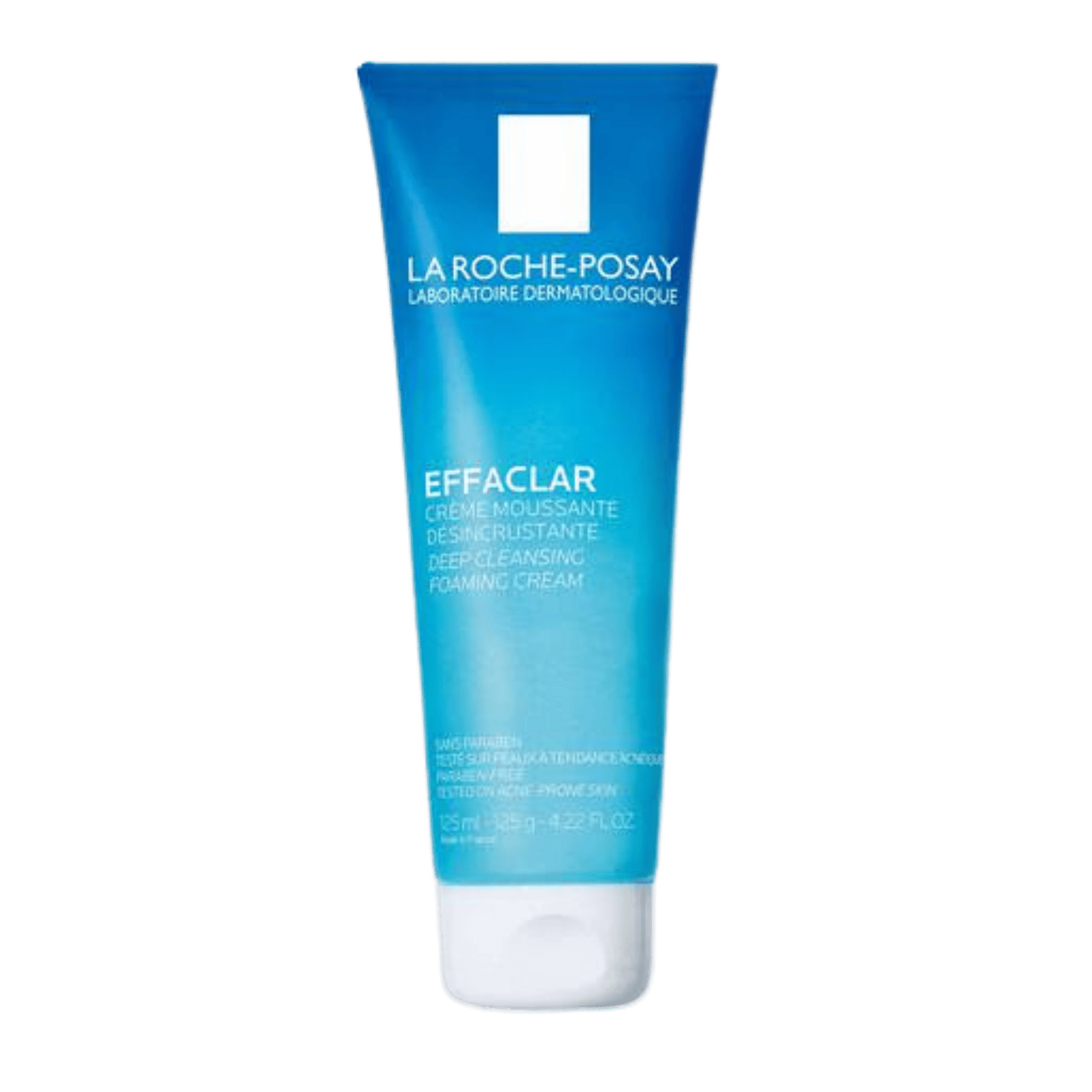La Roche-Posay Effaclar Deep Cleansing Foaming Cream (125 ml) available at skinstash.pk