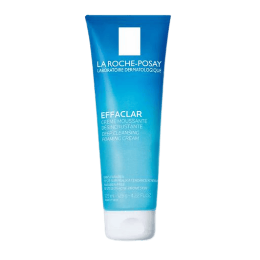 La Roche-Posay Effaclar Deep Cleansing Foaming Cream (125 ml) available at skinstash.pk