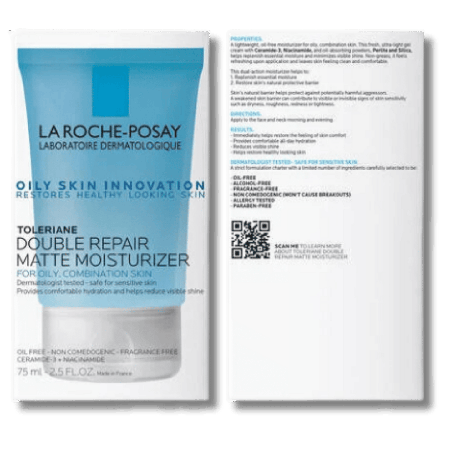 Bu La Roche-Posay Toleriane Double Repair Matte Moisturizer (100ml) In Pakistan!