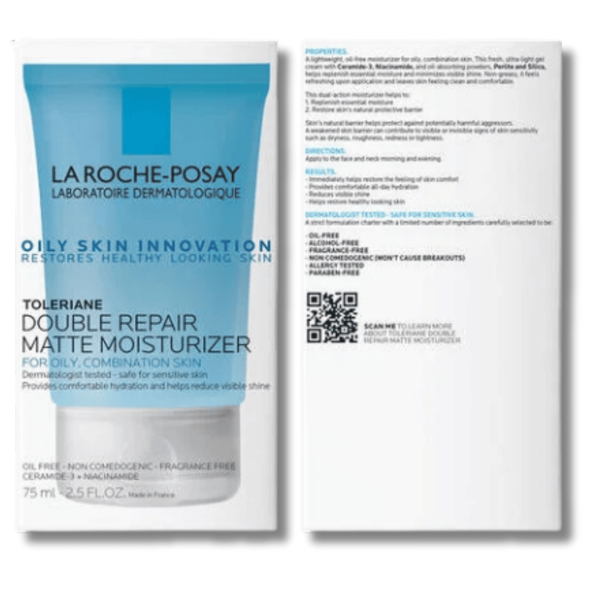 Bu La Roche-Posay Toleriane Double Repair Matte Moisturizer (100ml) In Pakistan!