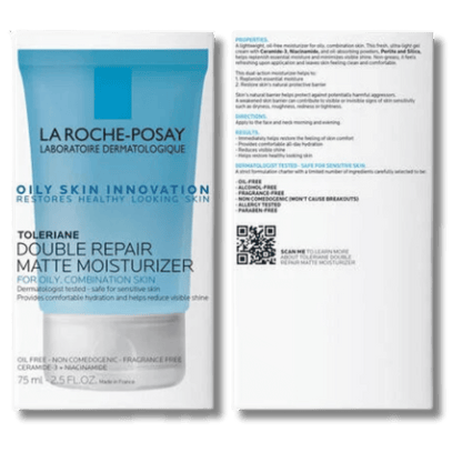 Bu La Roche-Posay Toleriane Double Repair Matte Moisturizer (100ml) In Pakistan!