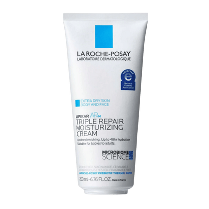La Roche Posay Lipikar AP+M Triple Repair Moisturizing Cream (200ml)