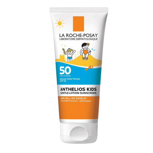 La Roche-Posay Anthelios Kids Gentle Sunscreen Lotion SPF 50 (15ml) – broad-spectrum sun protection for sensitive children’s skin at Skinstash.pk