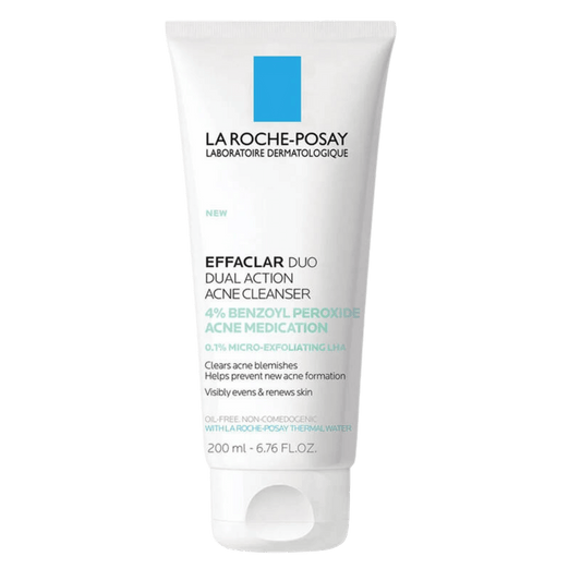 Buy La Roche Posay Effaclar Dual Action Acne Face Cleanser