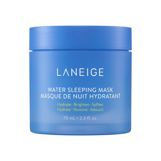 Laneige Water Sleeping Mask with Niacinamide Squalane (70ml) available at skintash.pk