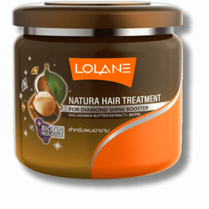 Lolane Natura Hair Treatment Mask Diamond Shine Booster (250g)