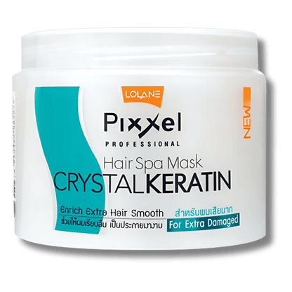 Available Lolane Pixxel Hair Spa Mask Crystal Keratin For Extra Damaged (450g) In Pakistan!