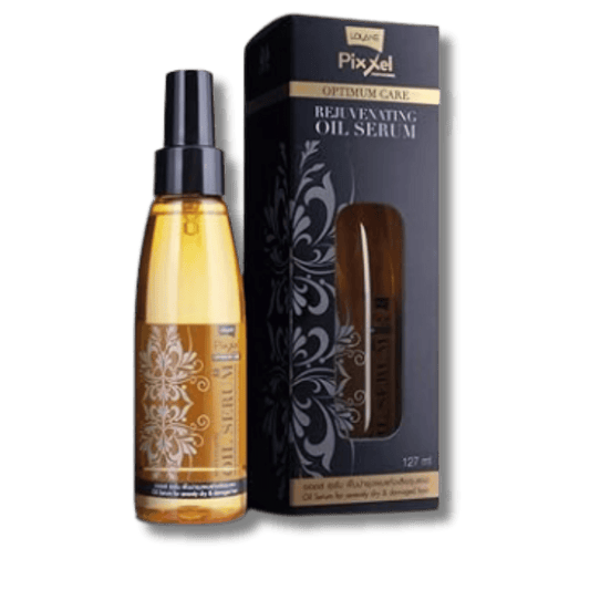 Buy Online Lolane Pixxel Optimum Care Rejuvenating Oil Serum (127ml) In SkinStash!