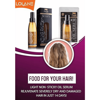 Lolane Pixxel Optimum Care Rejuvenating Oil Serum (127ml)