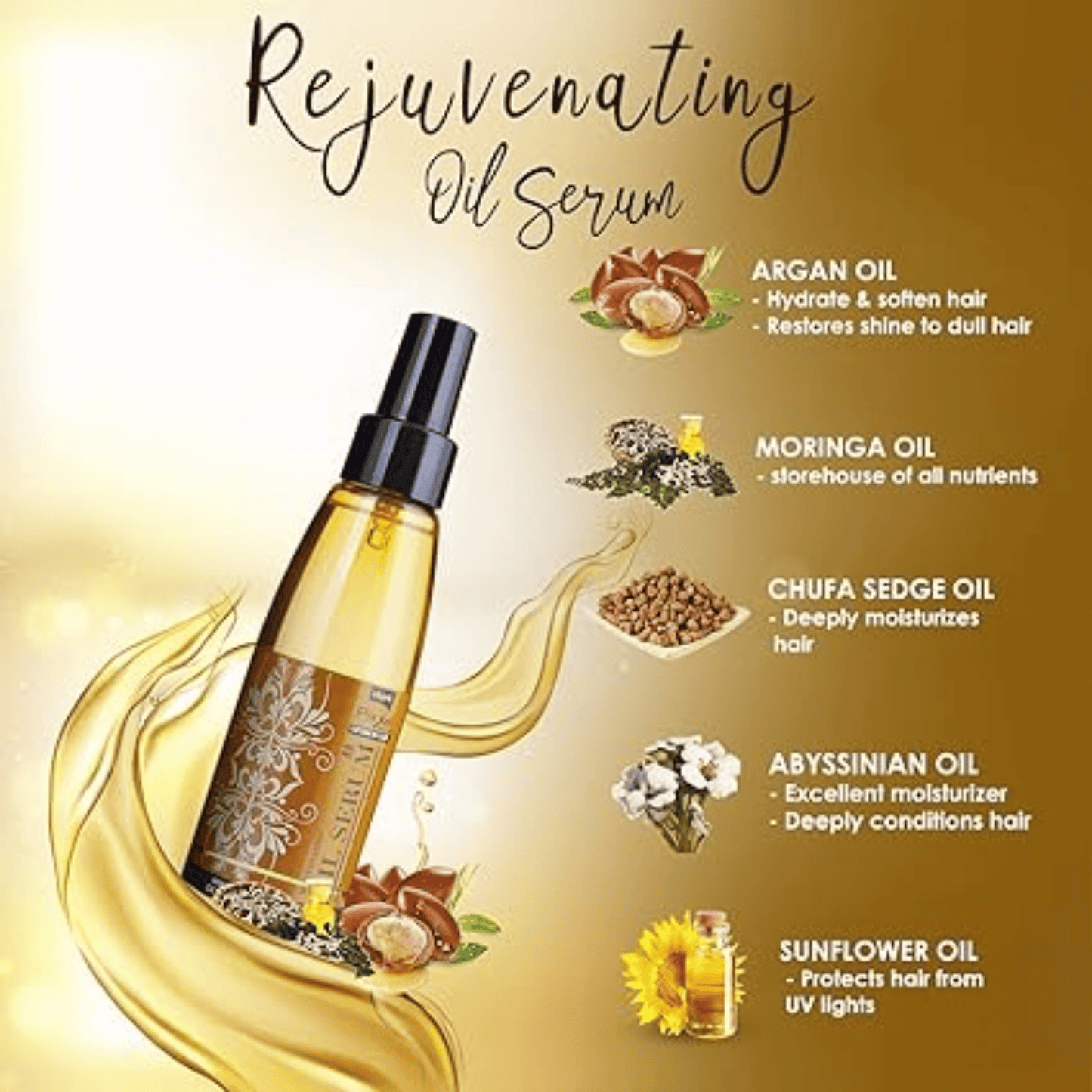 Lolane Pixxel Optimum Care Rejuvenating Oil Serum (127ml)