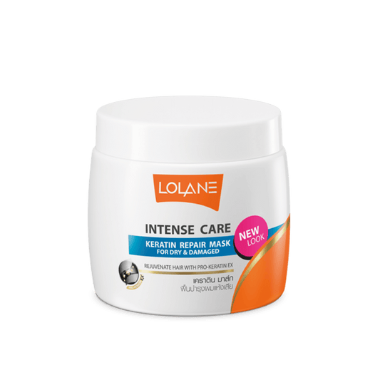 Lolane Intense Care Keratin Repair Mask (200 g)