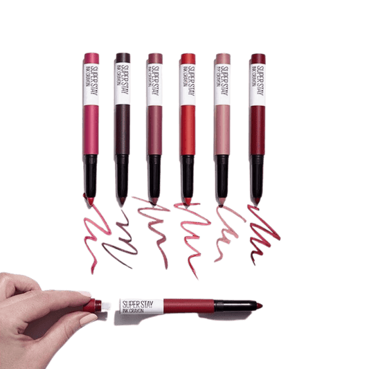 Maybelline Super Stay Ink Crayon Lipstick (1.2g)