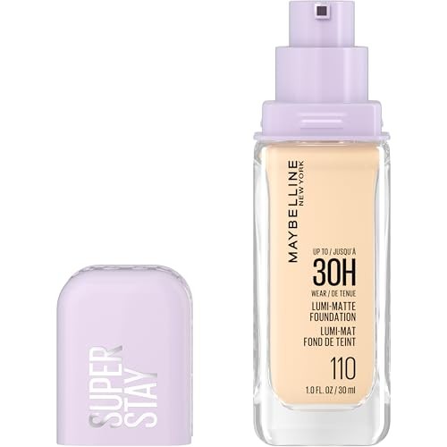 Maybelline Super Stay up to 30HR Wear Lumi Matte Liquid Foundation  available at skinstash