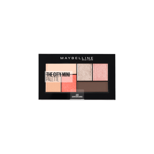Buy Online Maybelline New York The City Mini Eyeshadow Palette In Pakistan