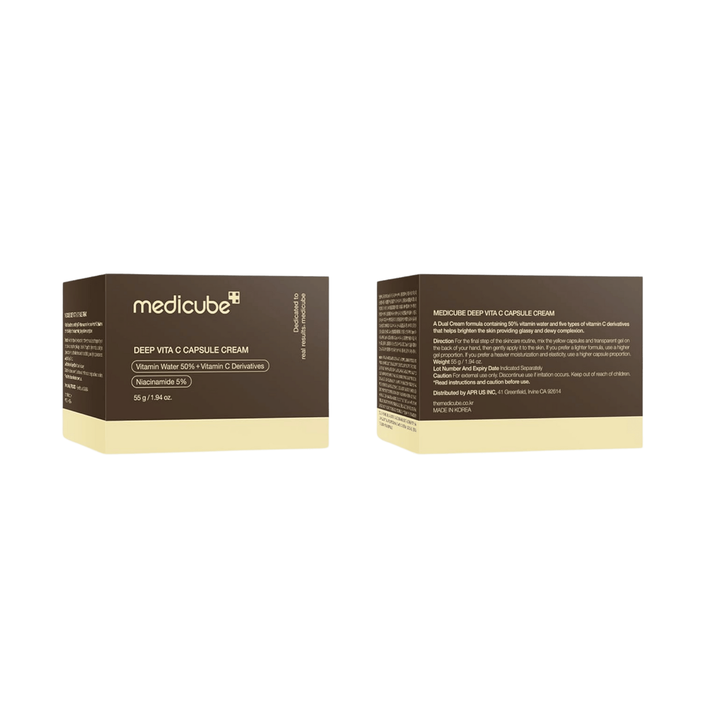 Medicube Deep Vita C Capsule Cream  (55g)
