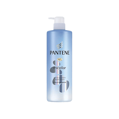 Pantene Pro V Micellar Scalp Shampoo Detox & Purify (18oz)