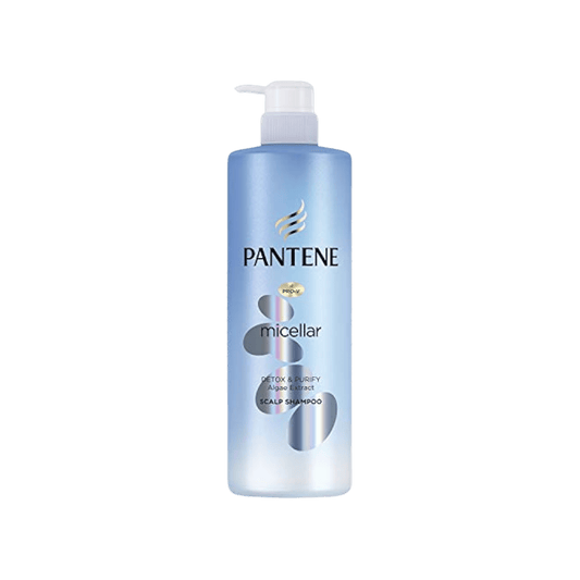 Pantene Pro V Micellar Scalp Shampoo Detox & Purify (18oz)