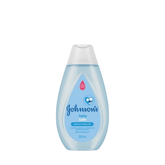 Johnsons Baby Bath Reg (200ml)