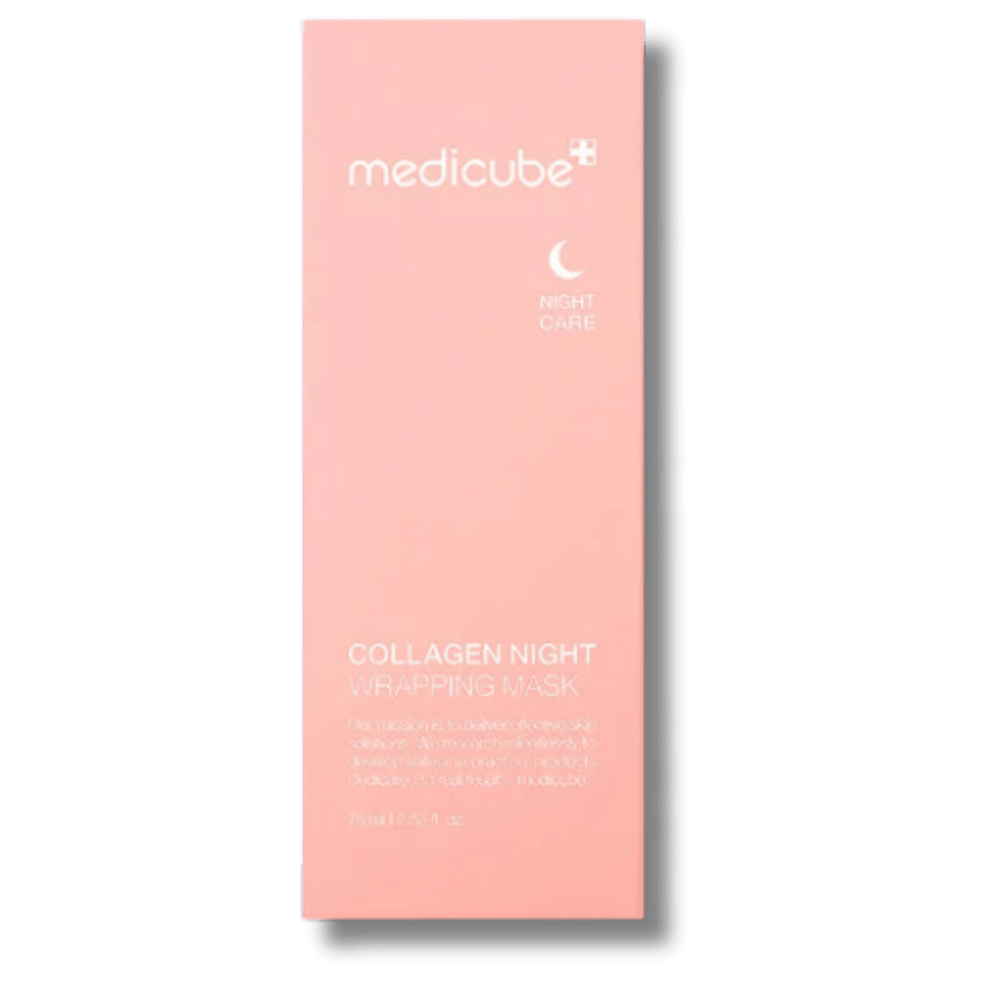 Buy Medicube Collagen Night Wrapping Mask (75ml) In SkinStash!