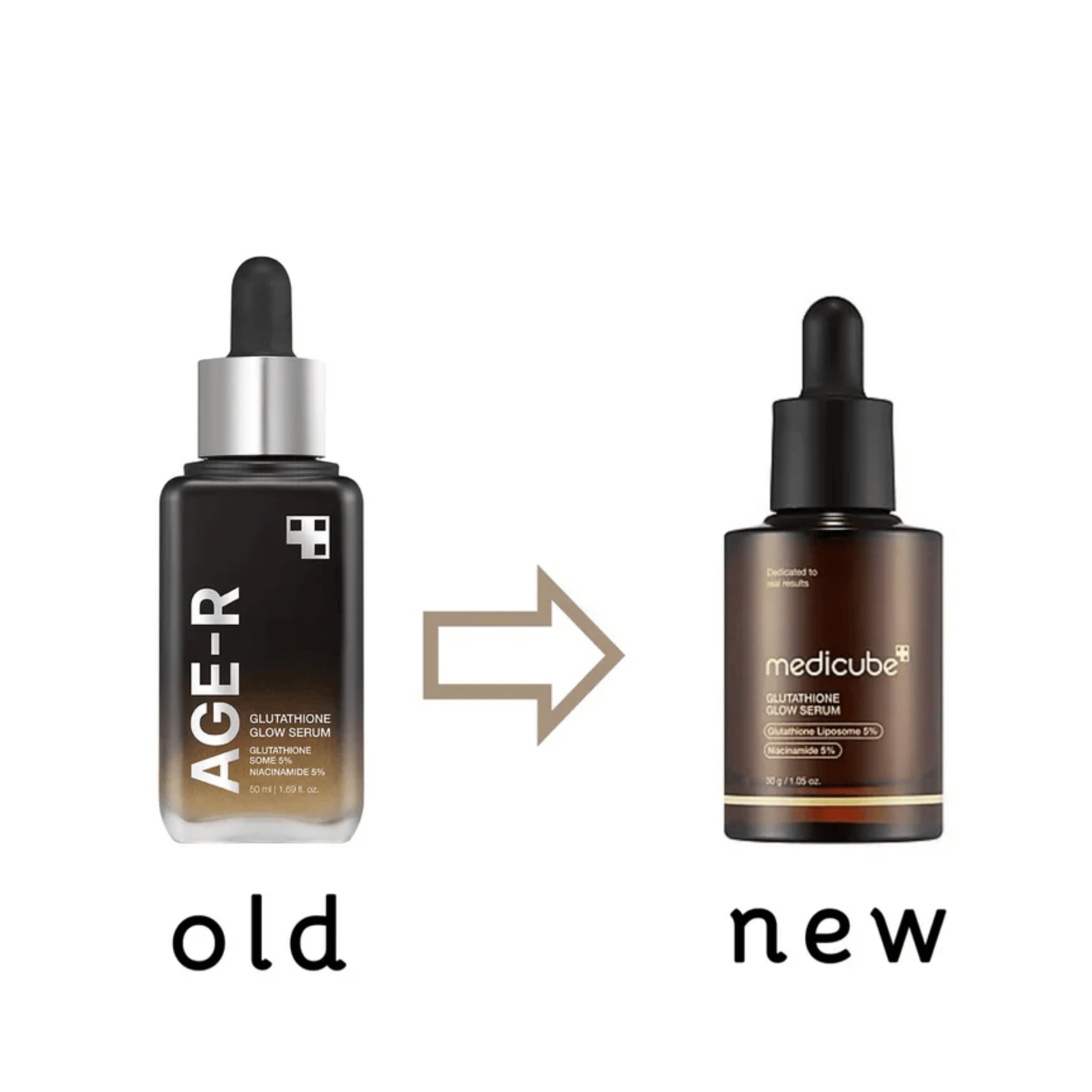 Medicube Glutathione Glow Serum (30g) – SkinStash
